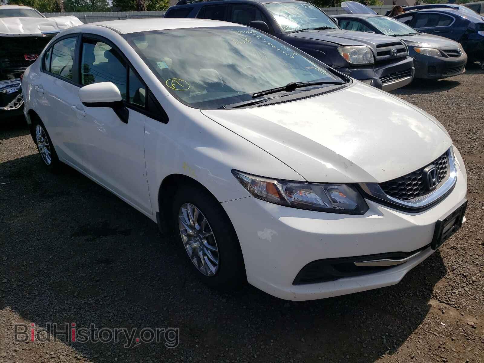 Photo 2HGFB2F57EH516556 - HONDA CIVIC 2014