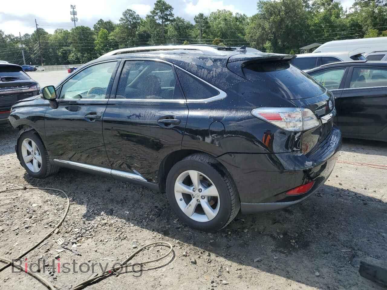 2011 LEXUS RX350 - VIN: 2T2BK1BA3BC119261 - Фото 2