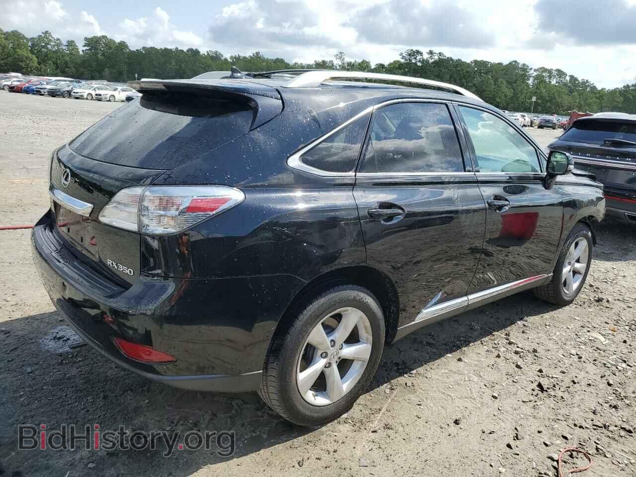 2011 LEXUS RX350 - VIN: 2T2BK1BA3BC119261 - Фото 3