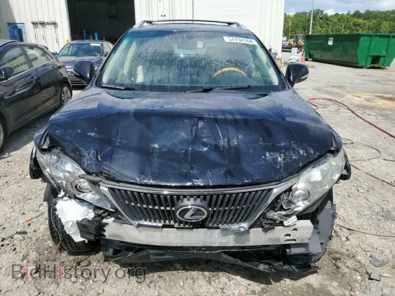 2011 Lexus RX350 (VIN 2T2BK1BA3BC119261) — photo 5 of 14
