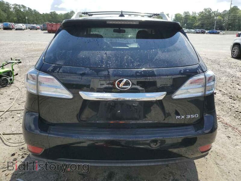 2011 Lexus RX350 (VIN 2T2BK1BA3BC119261) — photo 6 of 14