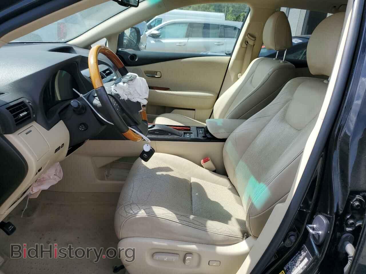 2011 LEXUS RX350 - VIN: 2T2BK1BA3BC119261 - Фото 7