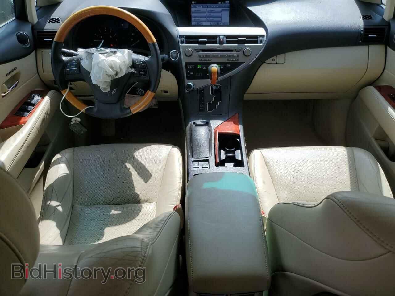 2011 LEXUS RX350 - VIN: 2T2BK1BA3BC119261 - Фото 8