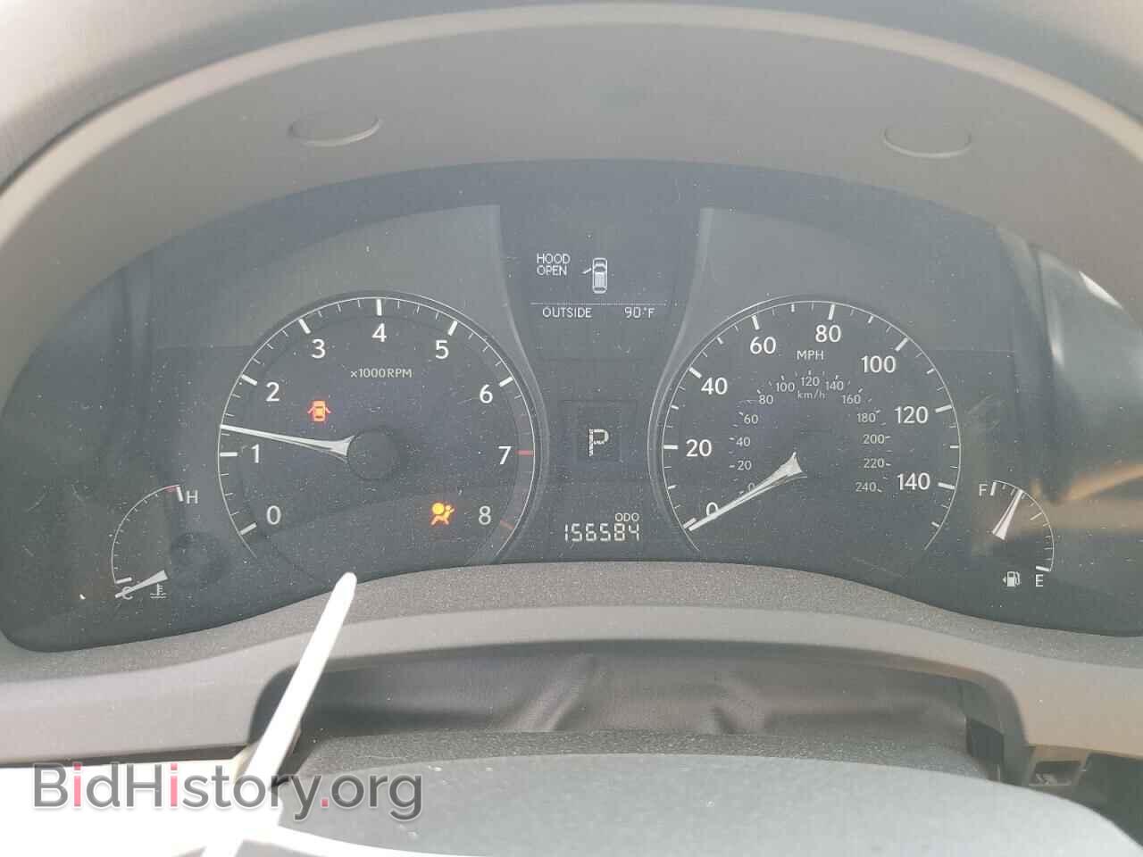 2011 LEXUS RX350 - VIN: 2T2BK1BA3BC119261 - Фото 9
