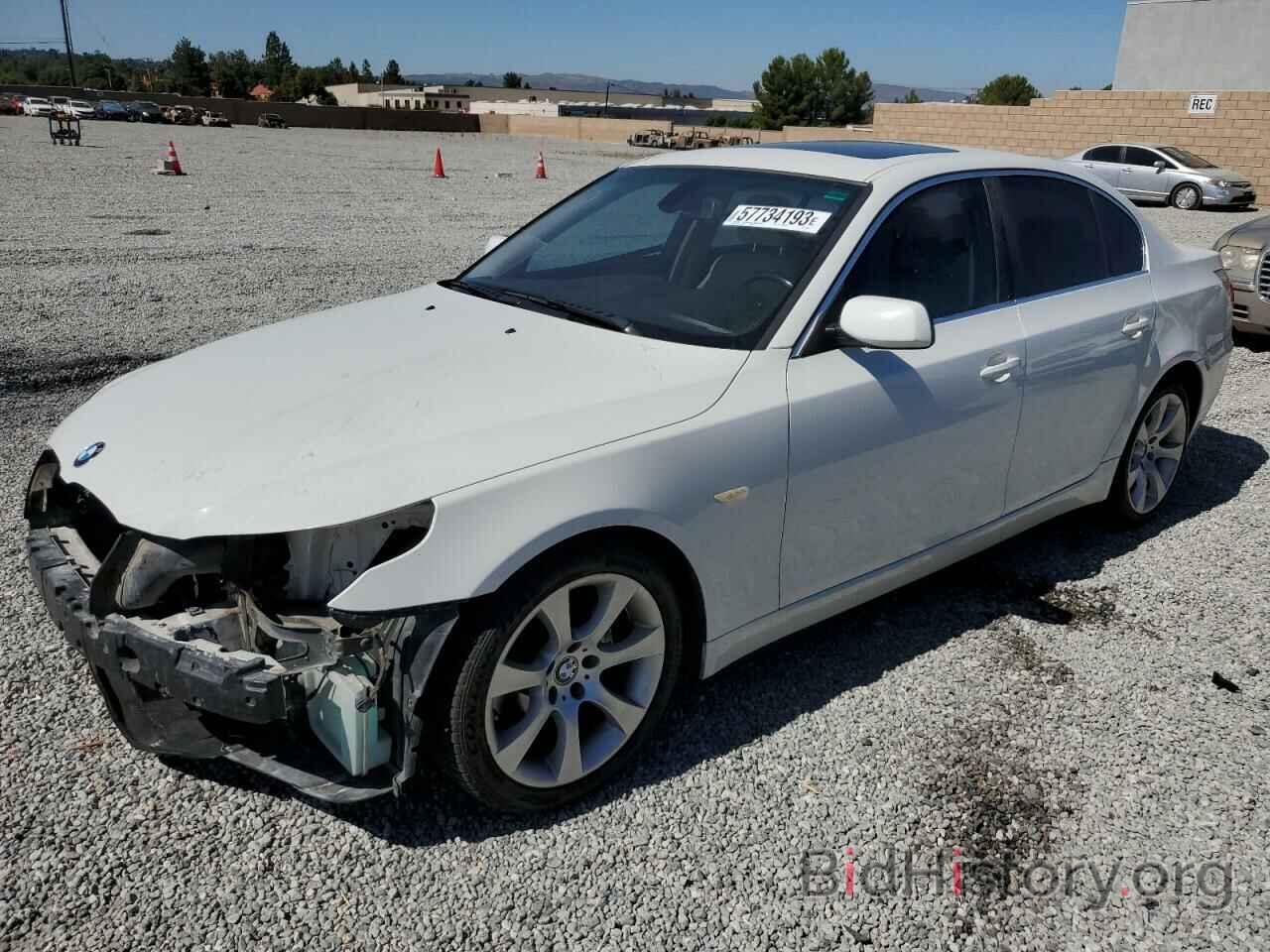 Photo WBANU53598CT04353 - BMW 5 SERIES 2008