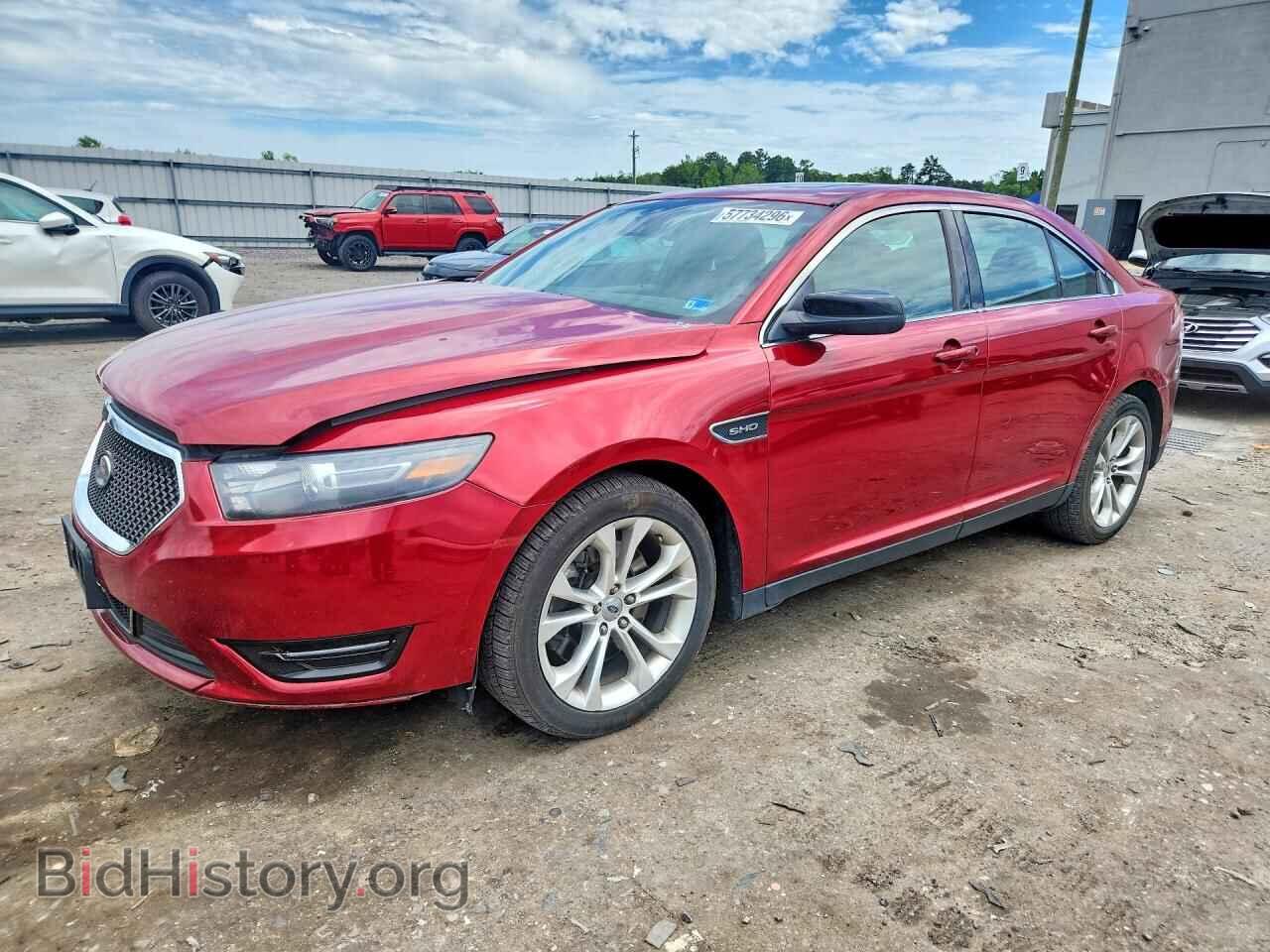 Photo 1FAHP2KT2EG181754 - FORD TAURUS 2014