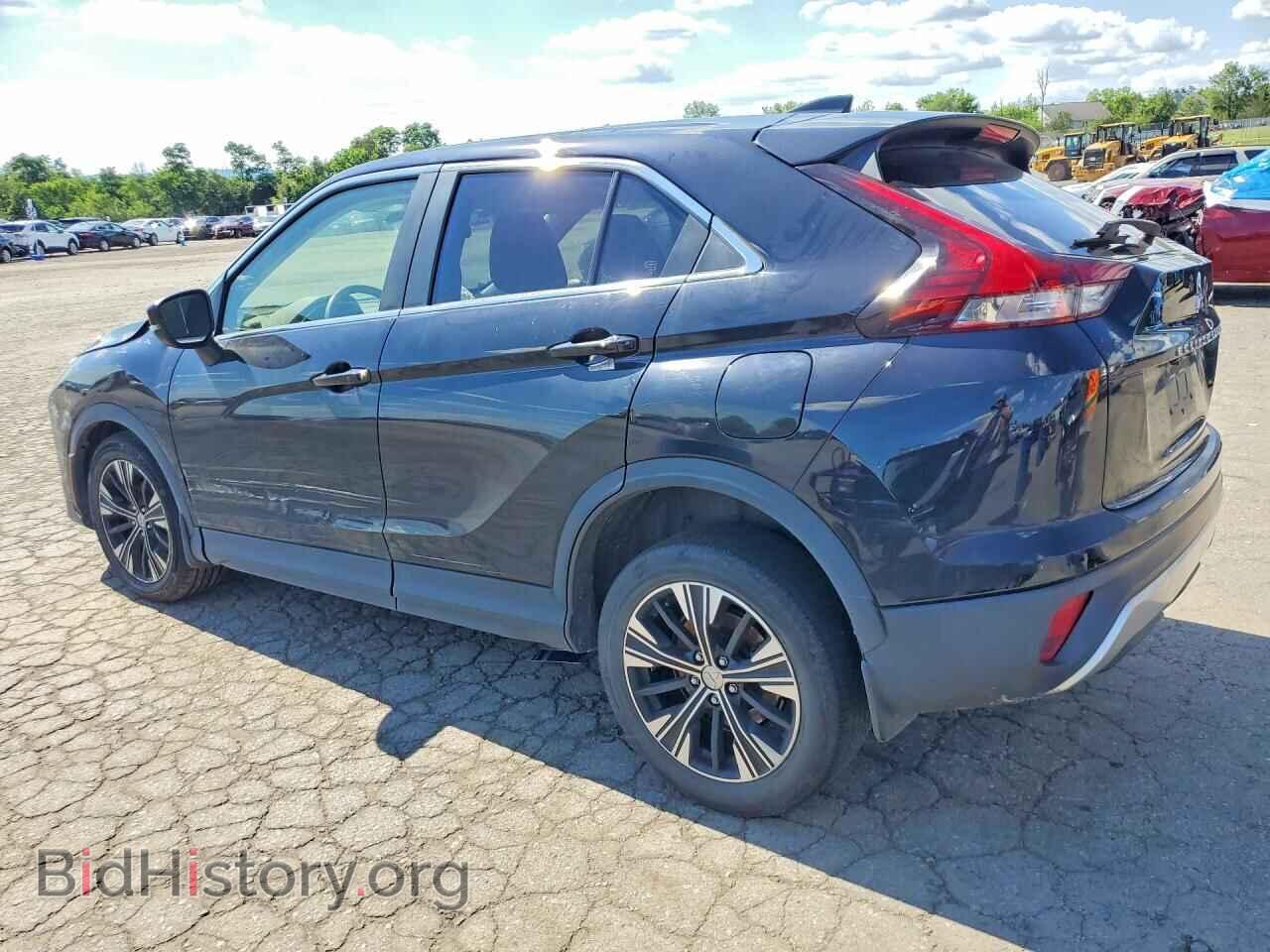 2022 MITSUBISHI ECLIPSE - VIN: JA4ATWAA3NZ055254 - Фото 2