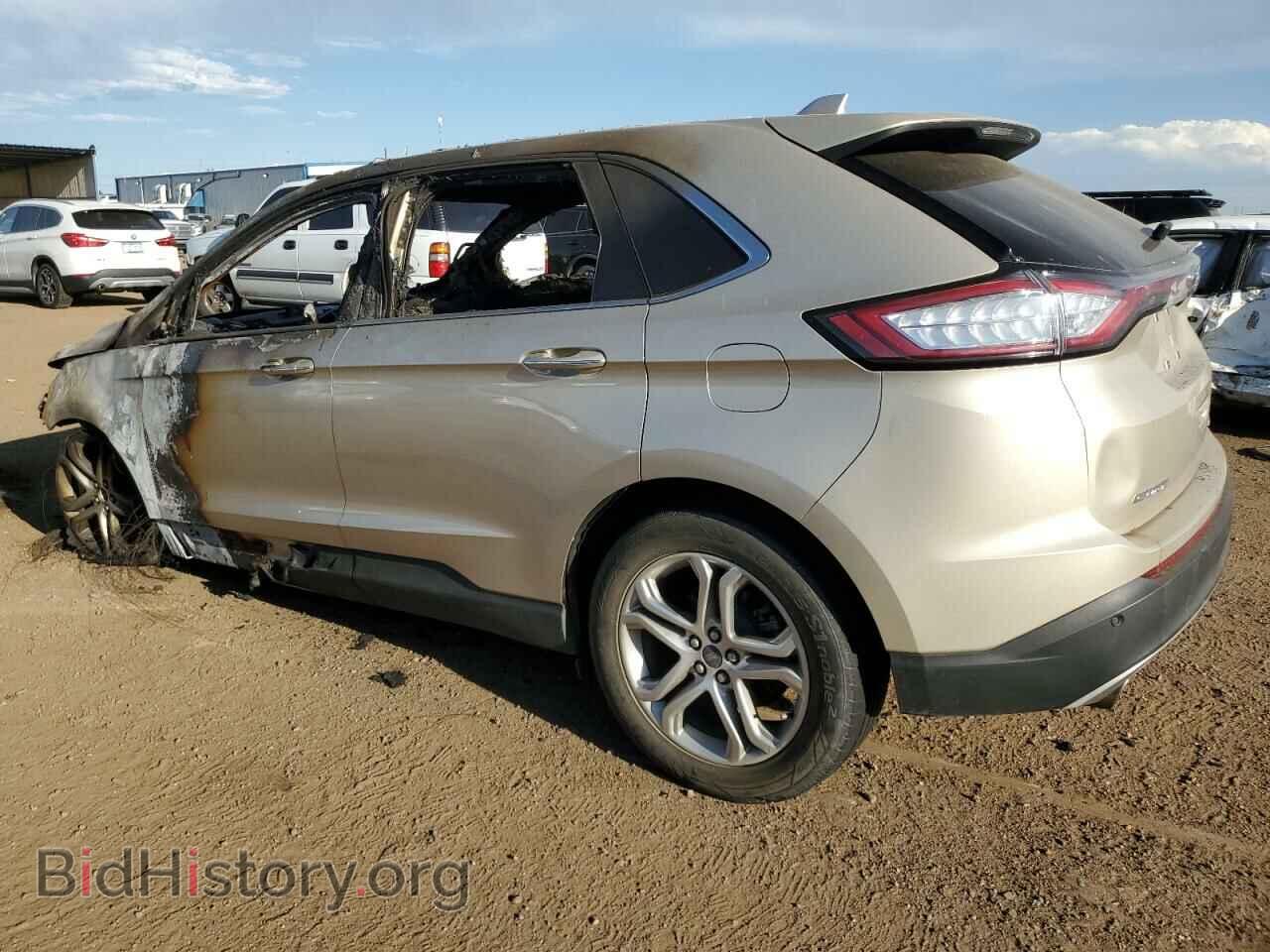 2018 FORD EDGE - VIN: 2FMPK4K93JBC45205 - Фото 2