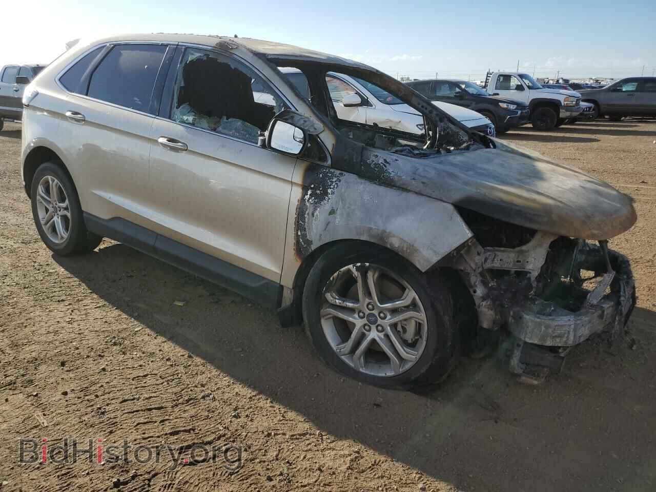 2018 FORD EDGE - VIN: 2FMPK4K93JBC45205 - Фото 4