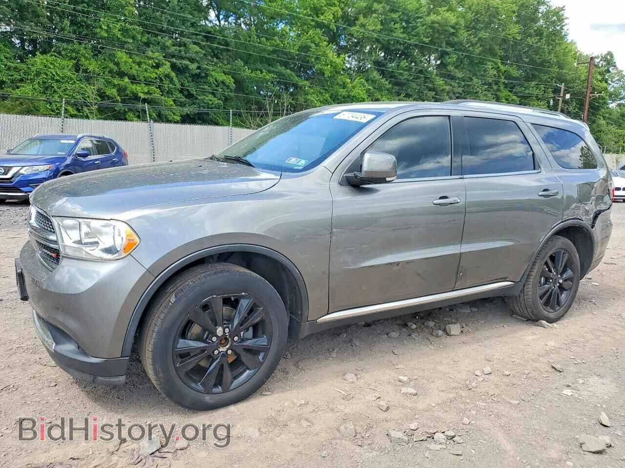Photo 1C4RDJDG0CC337733 - DODGE DURANGO 2012