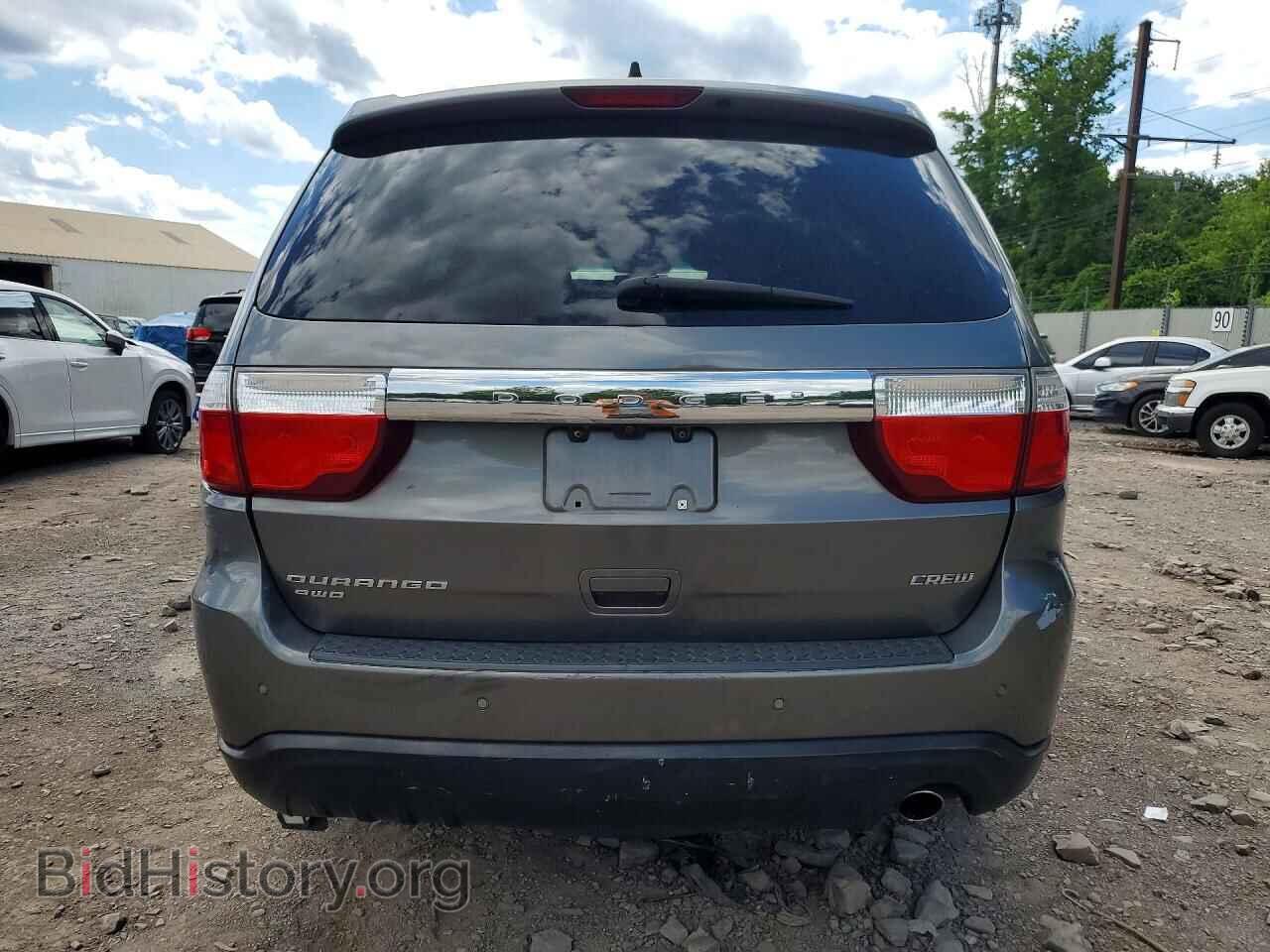2012 DODGE DURANGO - VIN: 1C4RDJDG0CC337733 - Photo 6