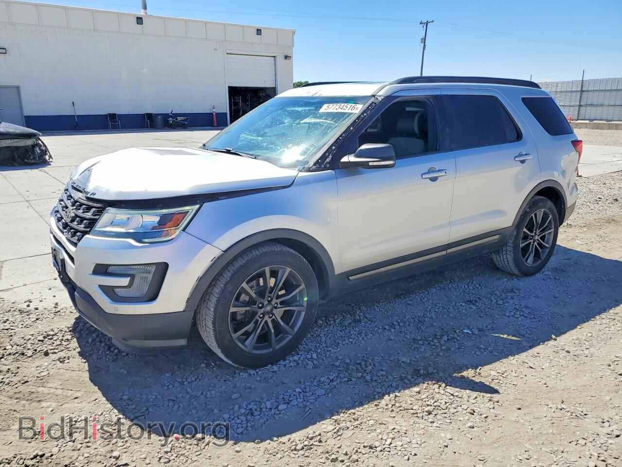 Фотография 1FM5K7D88HGA21329 - FORD EXPLORER 2017