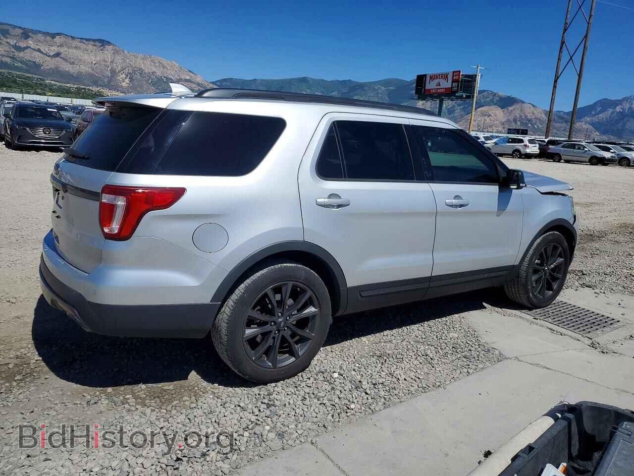 2017 FORD EXPLORER - VIN: 1FM5K7D88HGA21329 - Фото 3