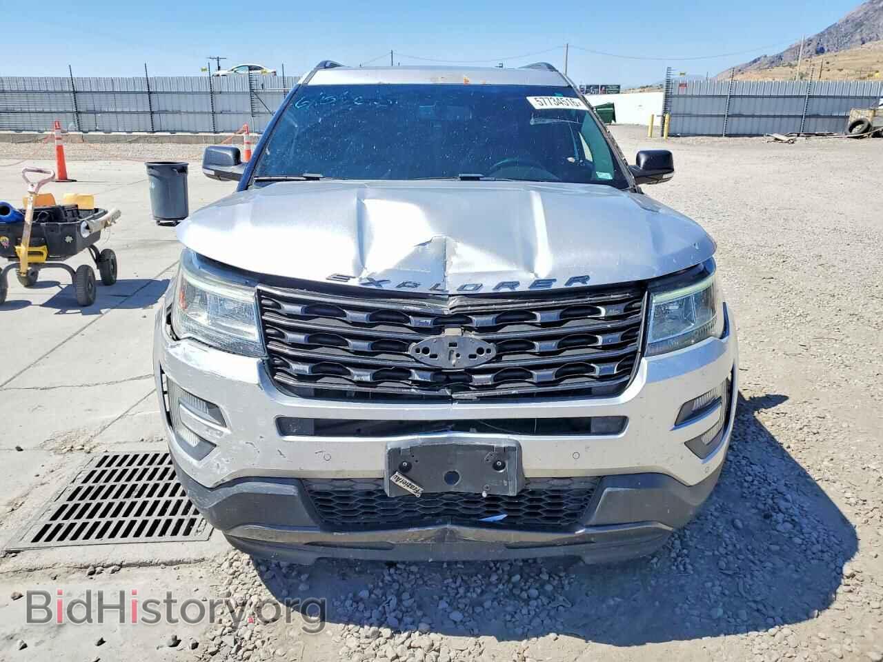 2017 FORD EXPLORER - VIN: 1FM5K7D88HGA21329 - Фото 5