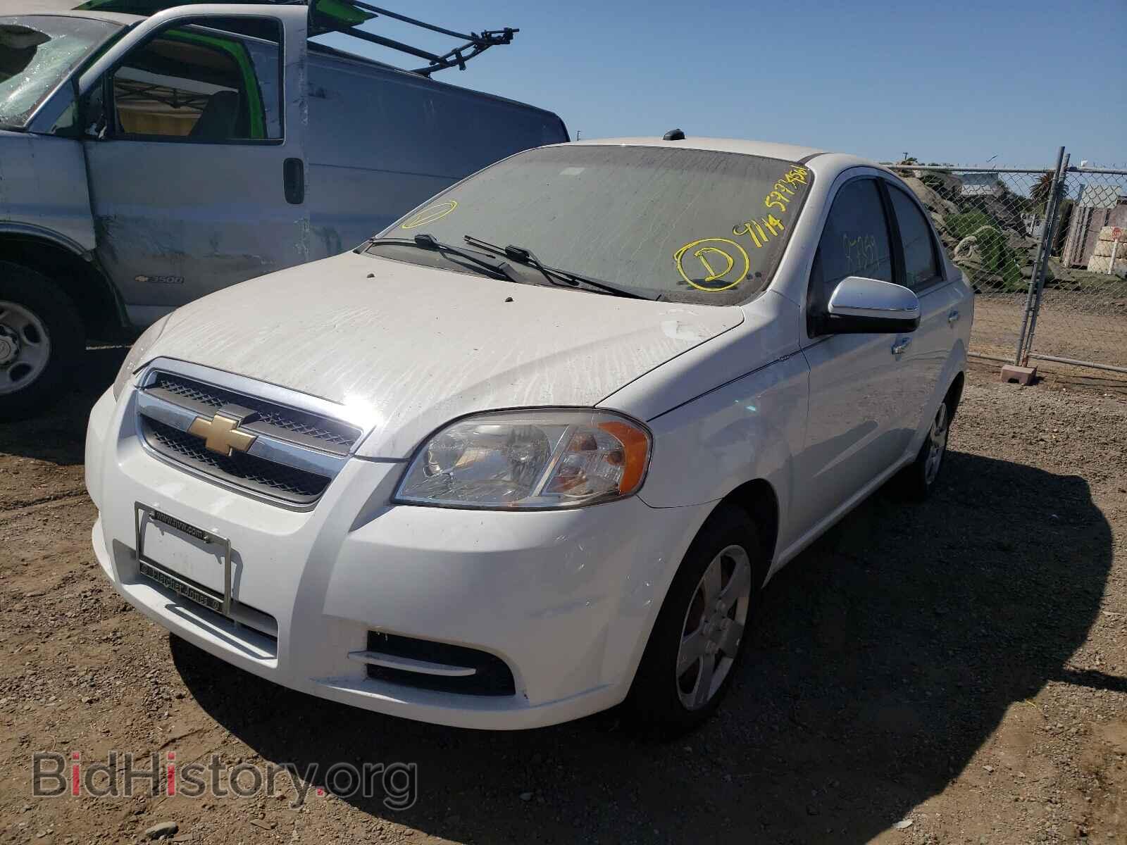 2011 CHEVROLET AVEO - VIN: KL1TD5DE2BB198552 - Фото 2