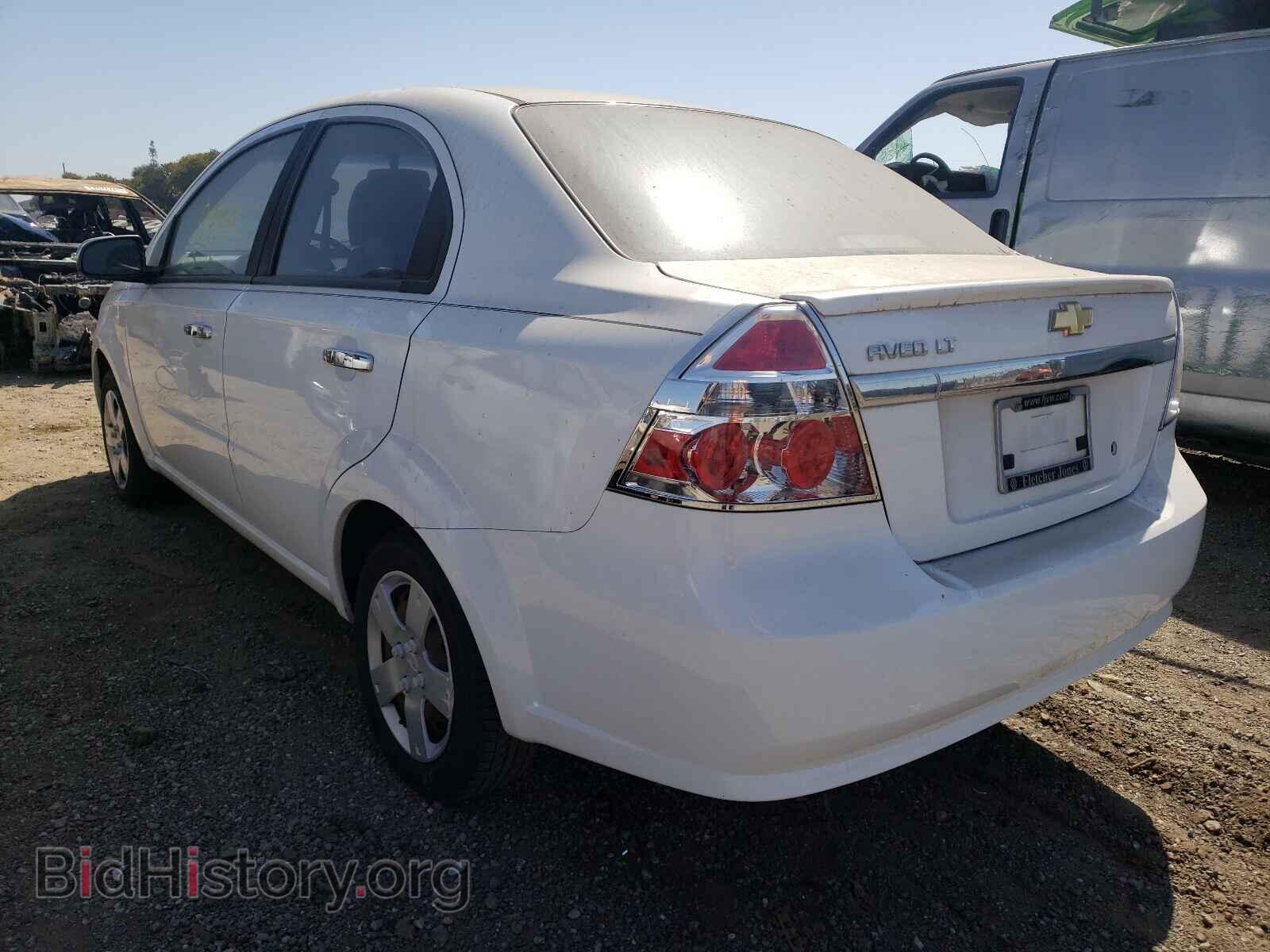 2011 CHEVROLET AVEO - VIN: KL1TD5DE2BB198552 - Фото 3