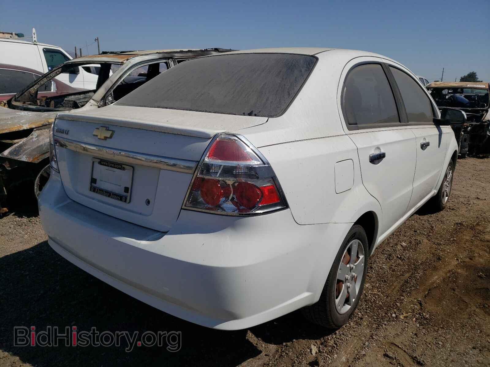 2011 CHEVROLET AVEO - VIN: KL1TD5DE2BB198552 - Фото 4