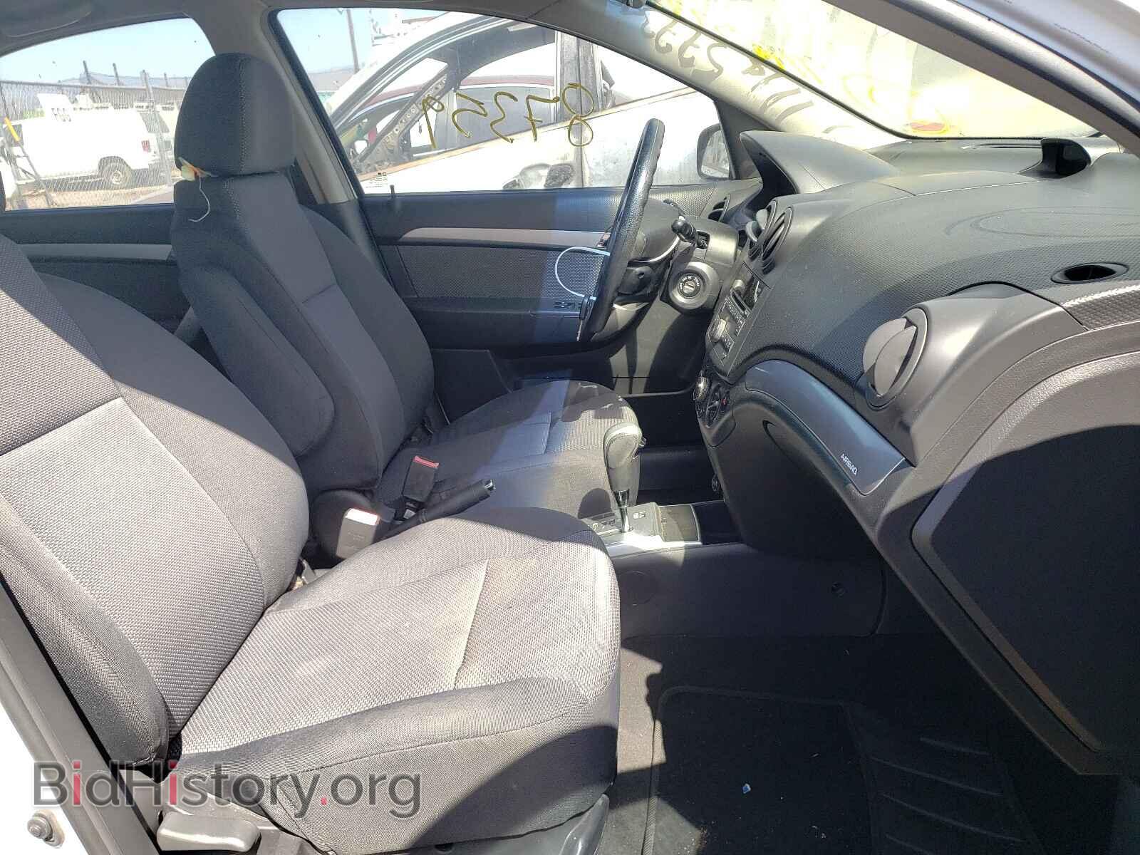 2011 CHEVROLET AVEO - VIN: KL1TD5DE2BB198552 - Фото 5