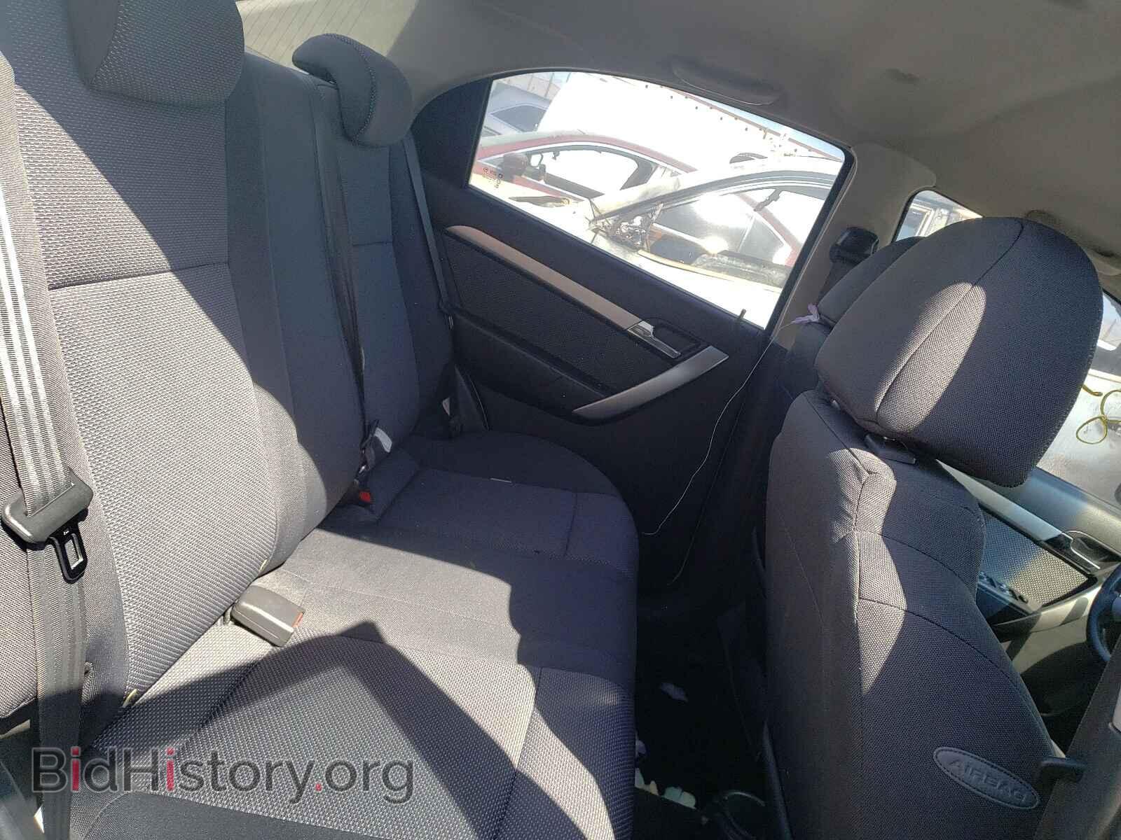 2011 CHEVROLET AVEO - VIN: KL1TD5DE2BB198552 - Фото 6