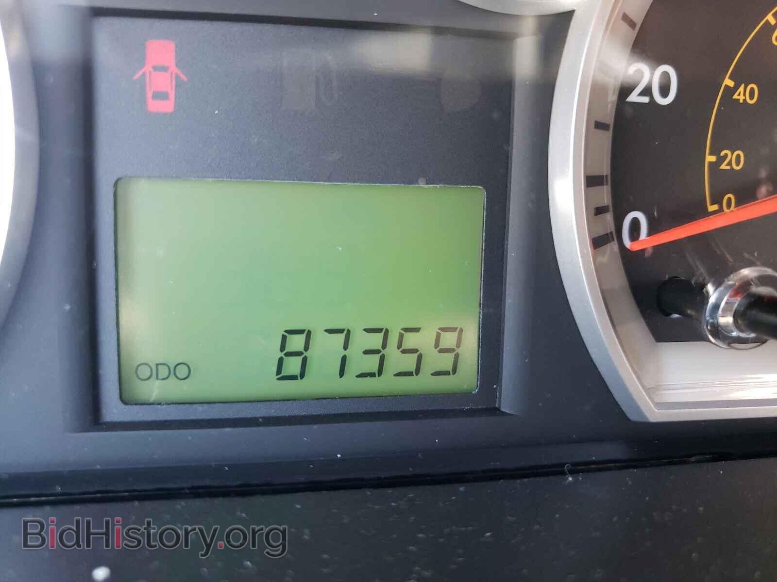 2011 CHEVROLET AVEO - VIN: KL1TD5DE2BB198552 - Фото 8