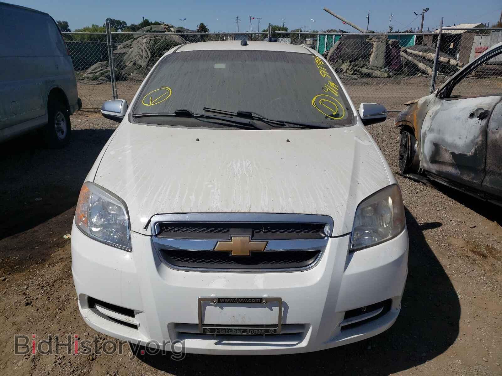 2011 CHEVROLET AVEO - VIN: KL1TD5DE2BB198552 - Фото 9