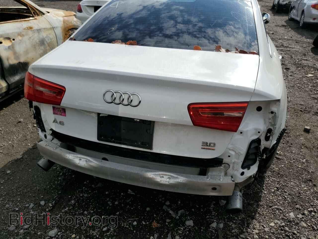 2015 AUDI A6 - VIN: WAUGFAFC9FN002276 - Фото 9