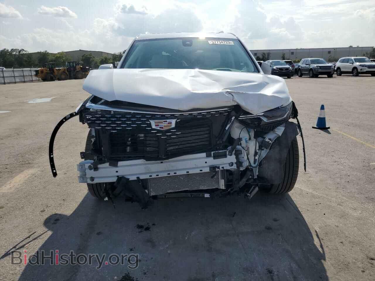 2022 CADILLAC XT6 - VIN: 1GYKPCRS4NZ114378 - Фото 5