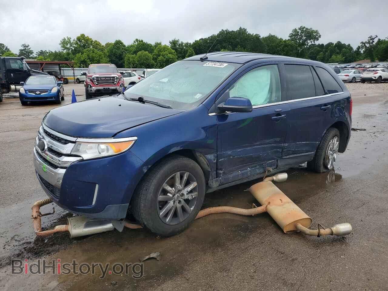 Фотография 2FMDK3KC8CBA56478 - FORD EDGE 2012