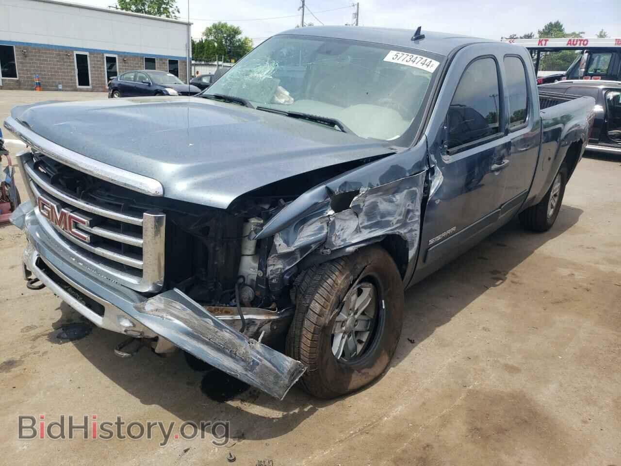 Фотография 1GTR2VE74CZ328946 - GMC SIERRA 2012