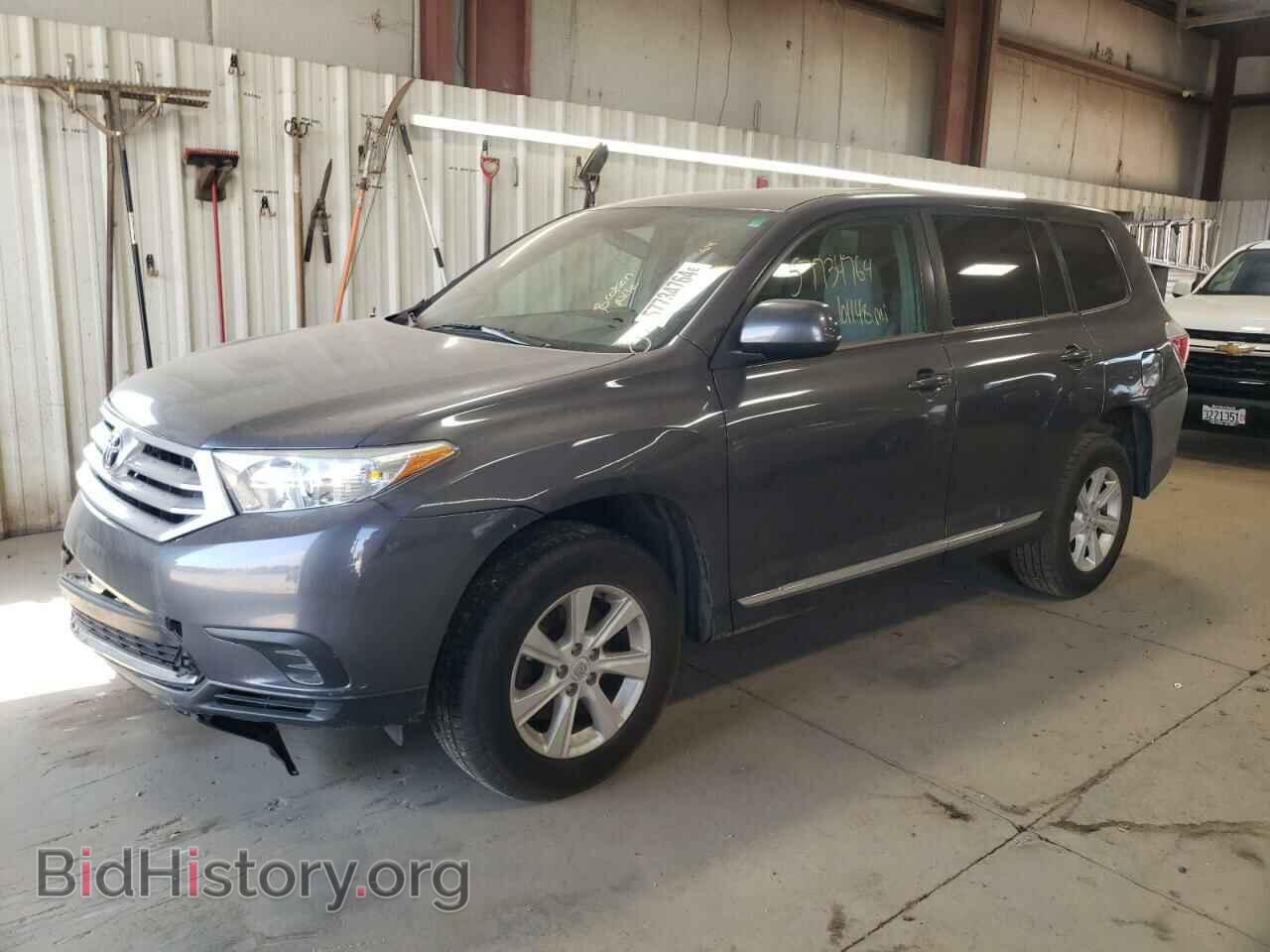 Фотография 5TDBK3EH1BS068374 - TOYOTA HIGHLANDER 2011