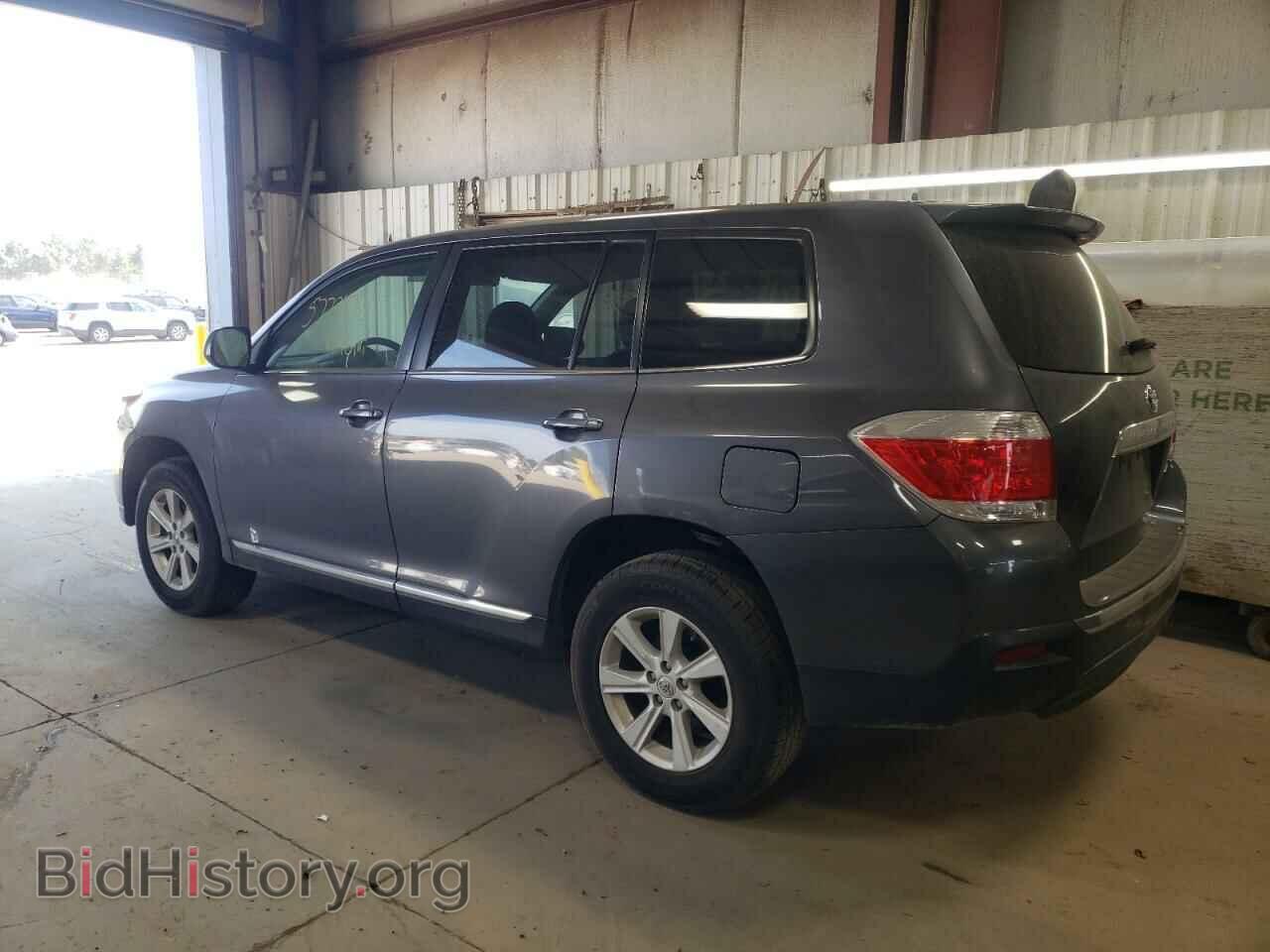 2011 TOYOTA HIGHLANDER - VIN: 5TDBK3EH1BS068374 - Фото 2