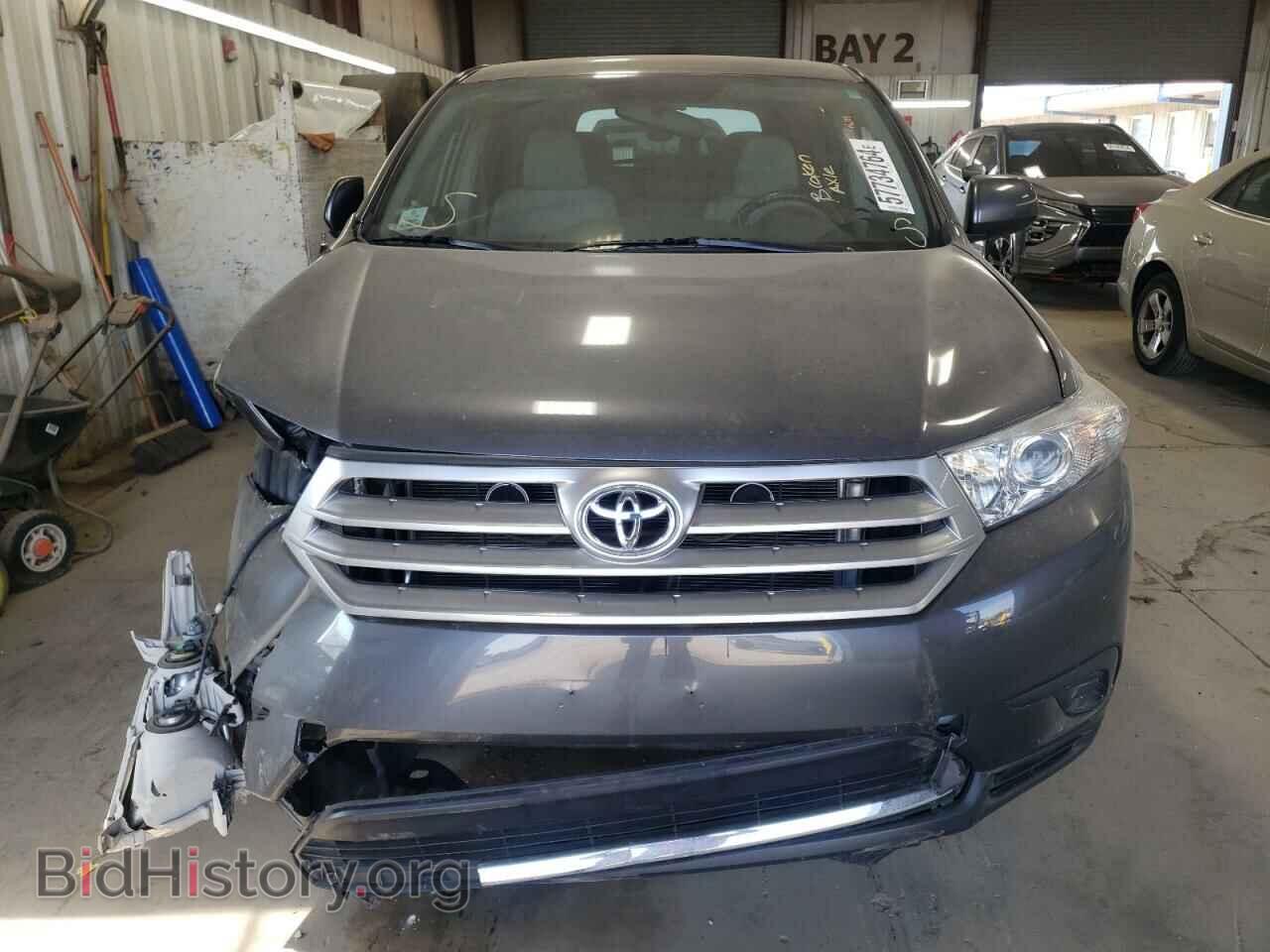 2011 TOYOTA HIGHLANDER - VIN: 5TDBK3EH1BS068374 - Фото 5