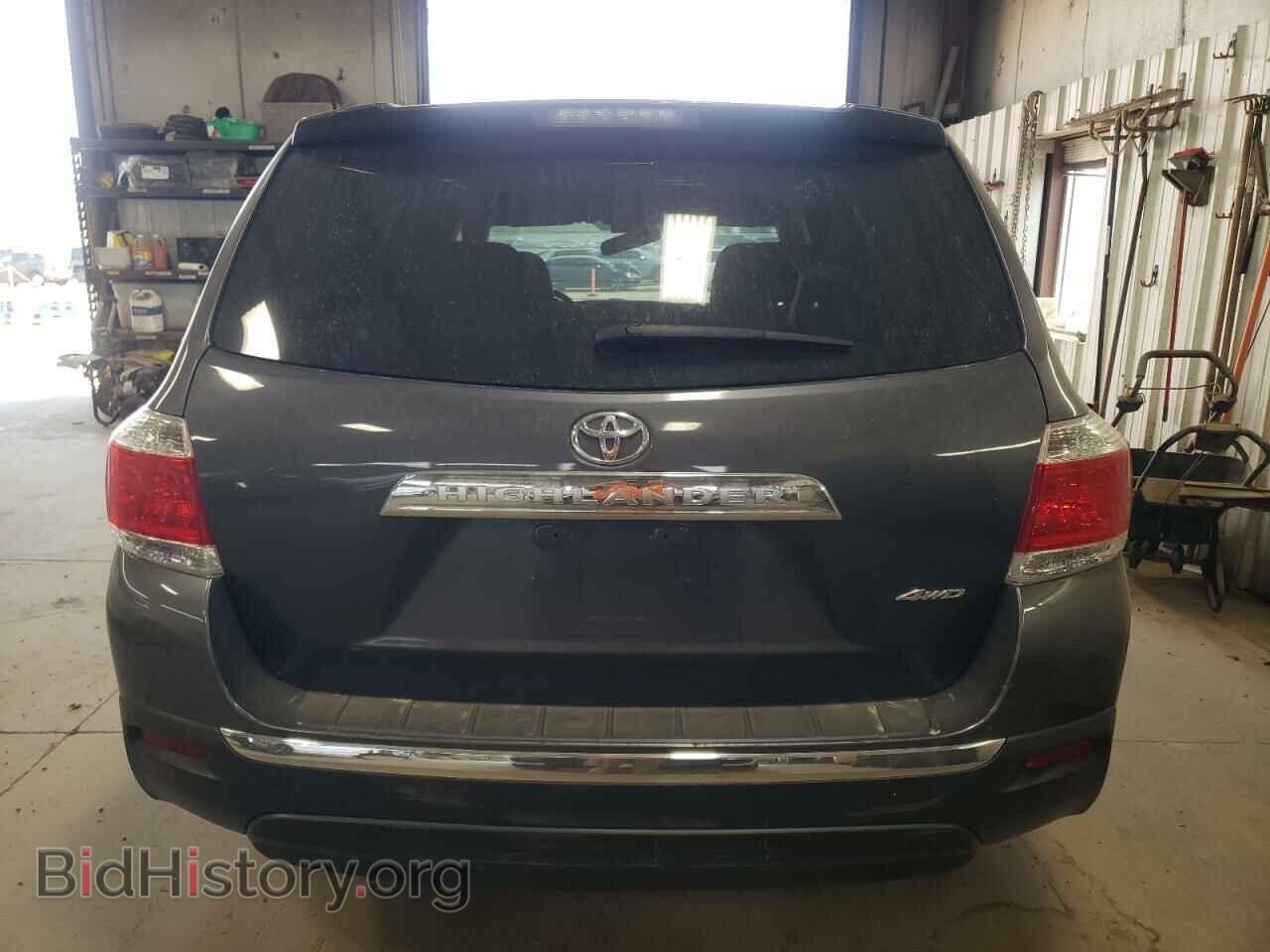 2011 TOYOTA HIGHLANDER - VIN: 5TDBK3EH1BS068374 - Фото 6