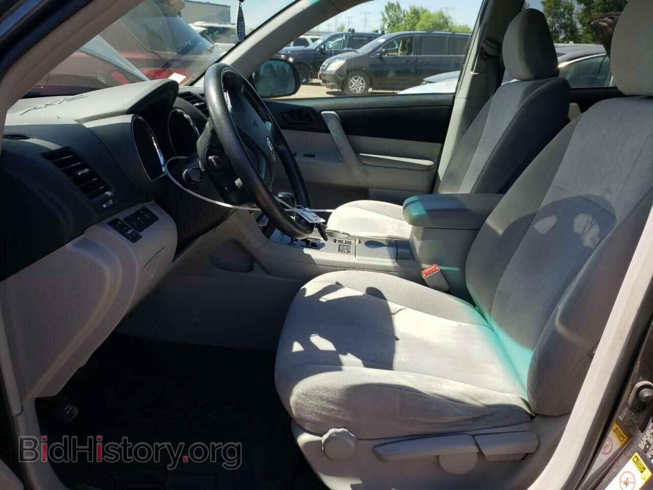 2011 TOYOTA HIGHLANDER - VIN: 5TDBK3EH1BS068374 - Фото 7