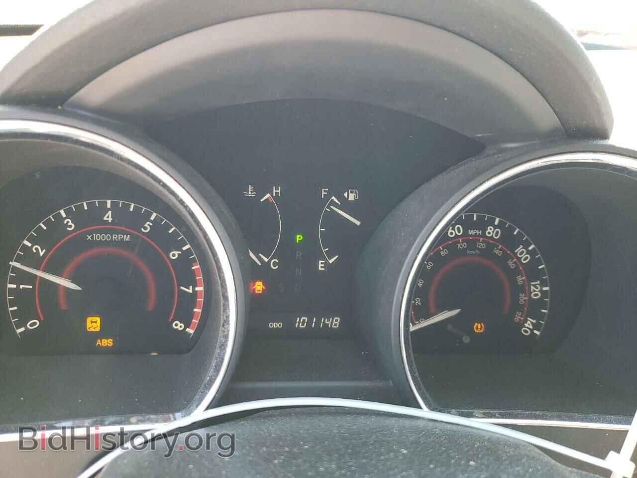 2011 TOYOTA HIGHLANDER - VIN: 5TDBK3EH1BS068374 - Фото 9