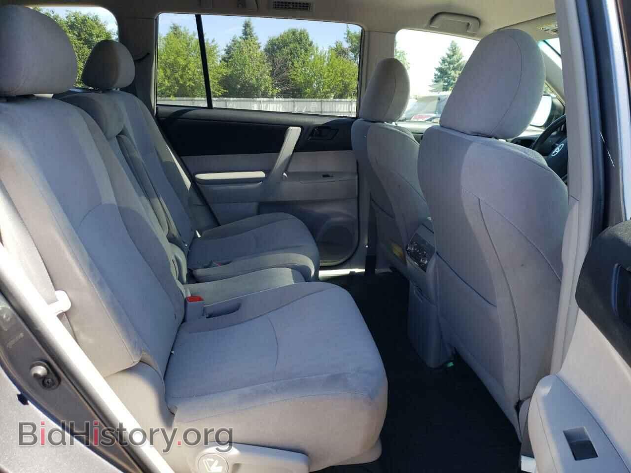 2011 TOYOTA HIGHLANDER - VIN: 5TDBK3EH1BS068374 - Фото 10
