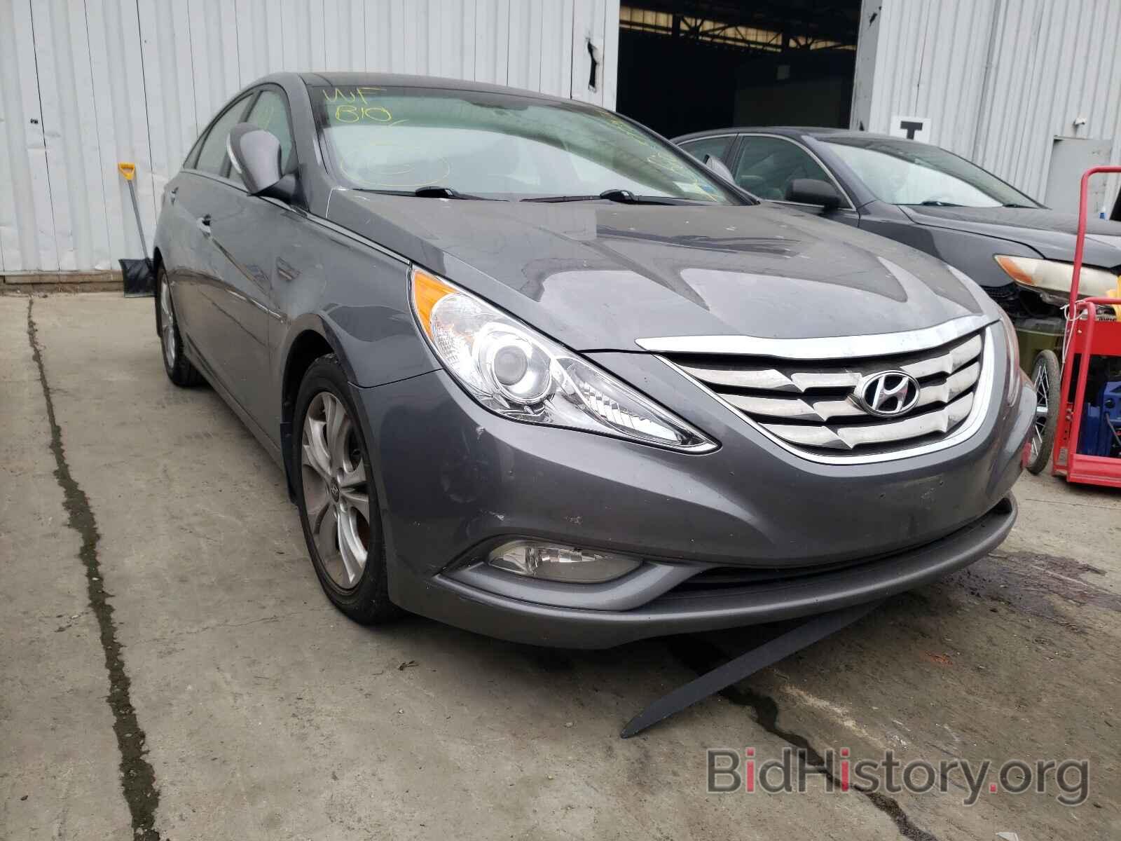 Photo 5NPEC4AC3CH350405 - HYUNDAI SONATA 2012