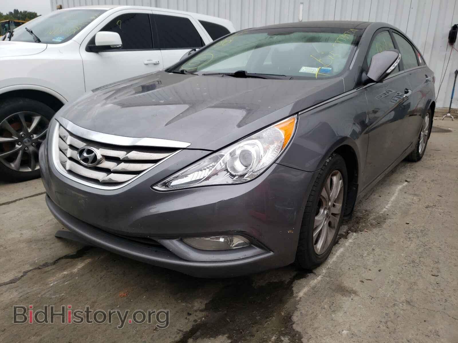 2012 HYUNDAI SONATA - VIN: 5NPEC4AC3CH350405 - Фото 2