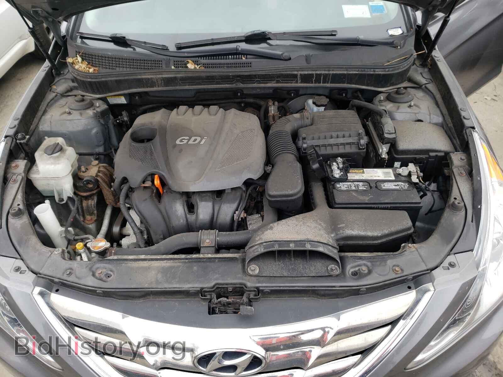2012 HYUNDAI SONATA - VIN: 5NPEC4AC3CH350405 - Фото 7