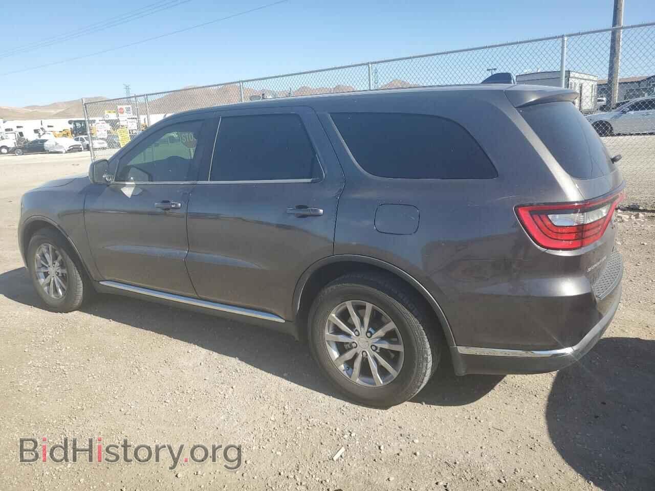 2018 DODGE DURANGO - VIN: 1C4RDHAGXJC254448 - Фото 2