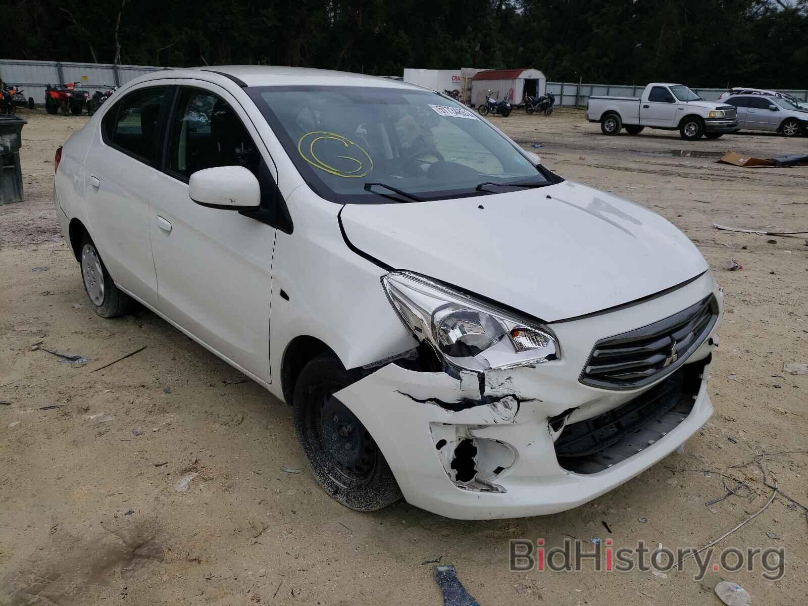 Photo ML32F3FJ4HHF14865 - MITSUBISHI MIRAGE 2017