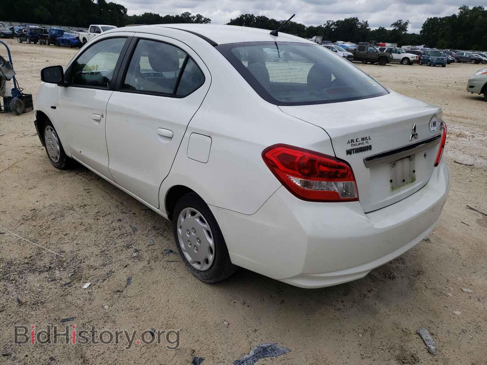 2017 MITSUBISHI MIRAGE - VIN: ML32F3FJ4HHF14865 - Фото 3