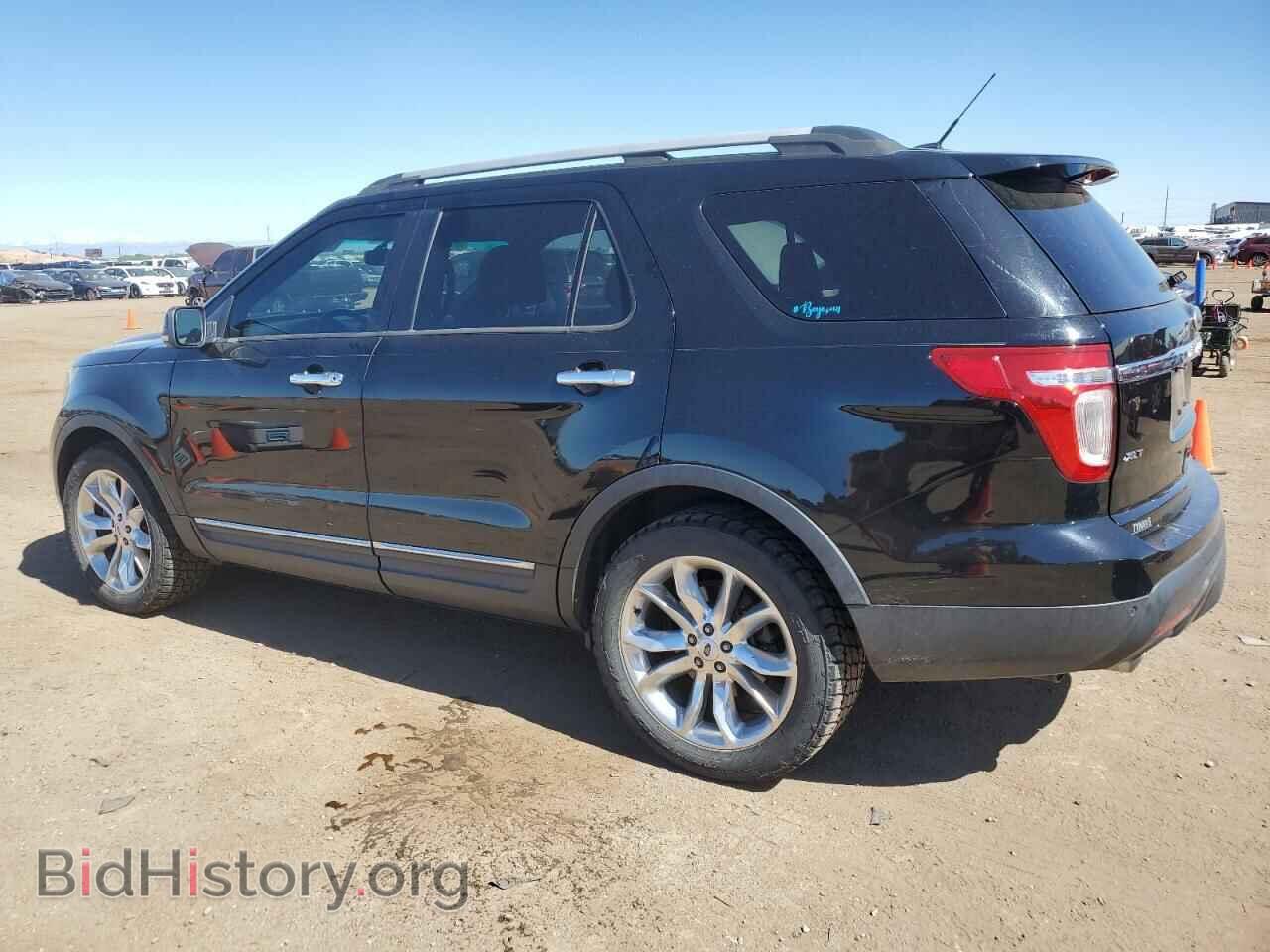 2012 FORD EXPLORER - VIN: 1FMHK8D82CGA38428 - Photo 2