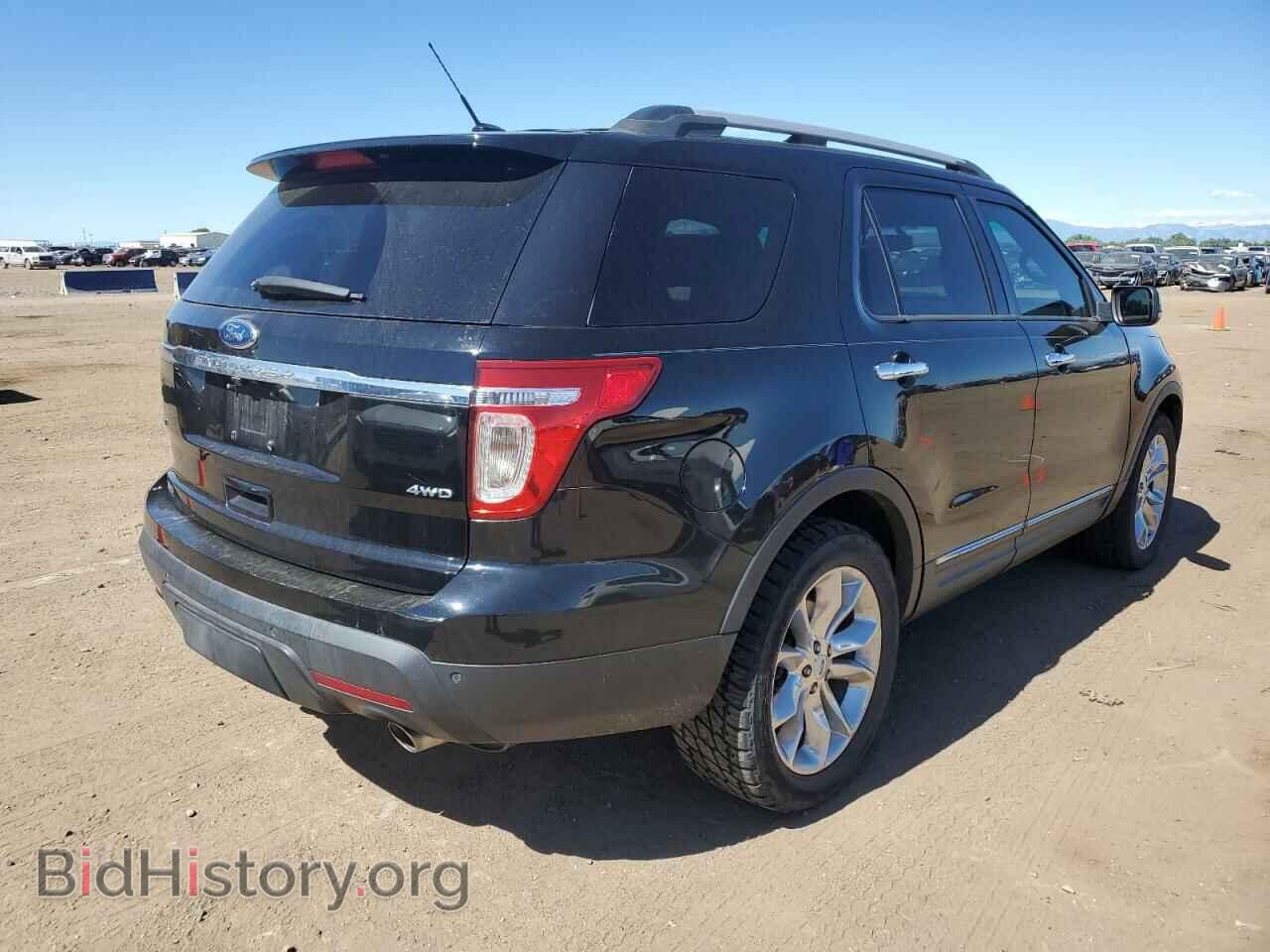 2012 FORD EXPLORER - VIN: 1FMHK8D82CGA38428 - Photo 3