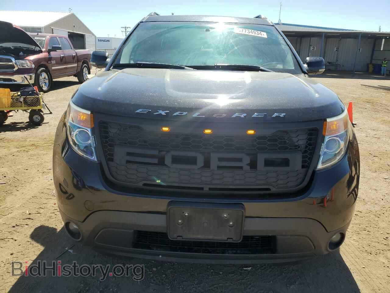 2012 FORD EXPLORER - VIN: 1FMHK8D82CGA38428 - Photo 5