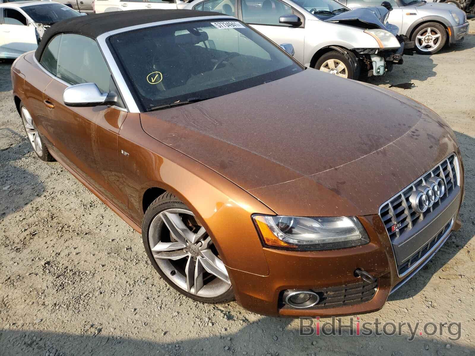 Photo WAUVGAFH8AN012189 - AUDI S5/RS5 2010