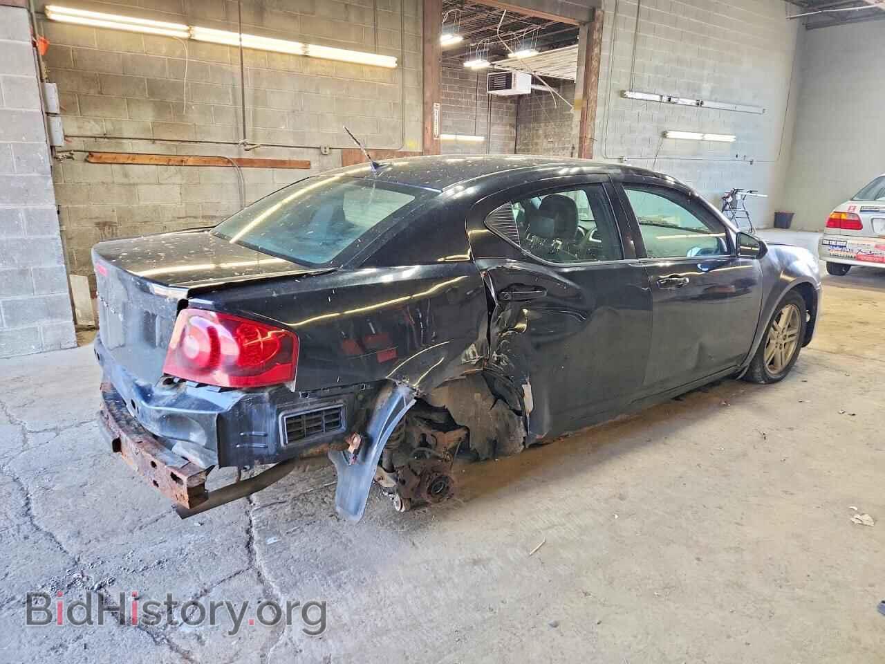 2011 DODGE AVENGER - VIN: 1B3BD1FB7BN564893 - Фото 3