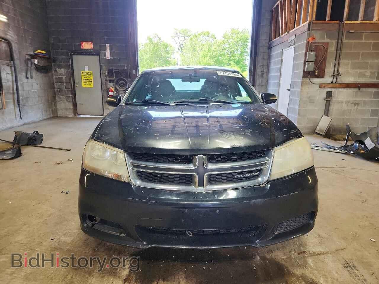 2011 DODGE AVENGER - VIN: 1B3BD1FB7BN564893 - Фото 5