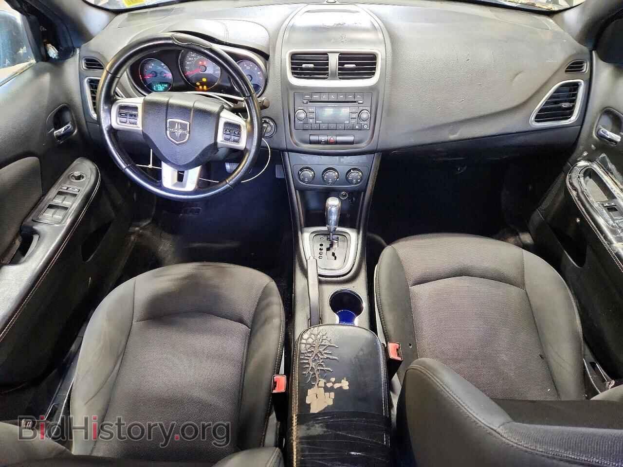 2011 DODGE AVENGER - VIN: 1B3BD1FB7BN564893 - Фото 8