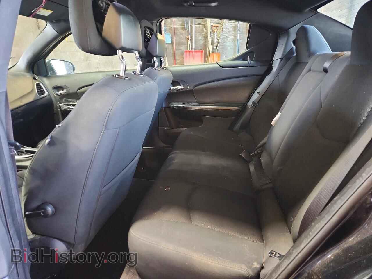 2011 DODGE AVENGER - VIN: 1B3BD1FB7BN564893 - Фото 10